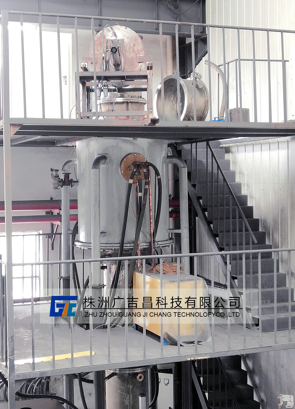 連續(xù)提純爐 連續(xù)提純爐