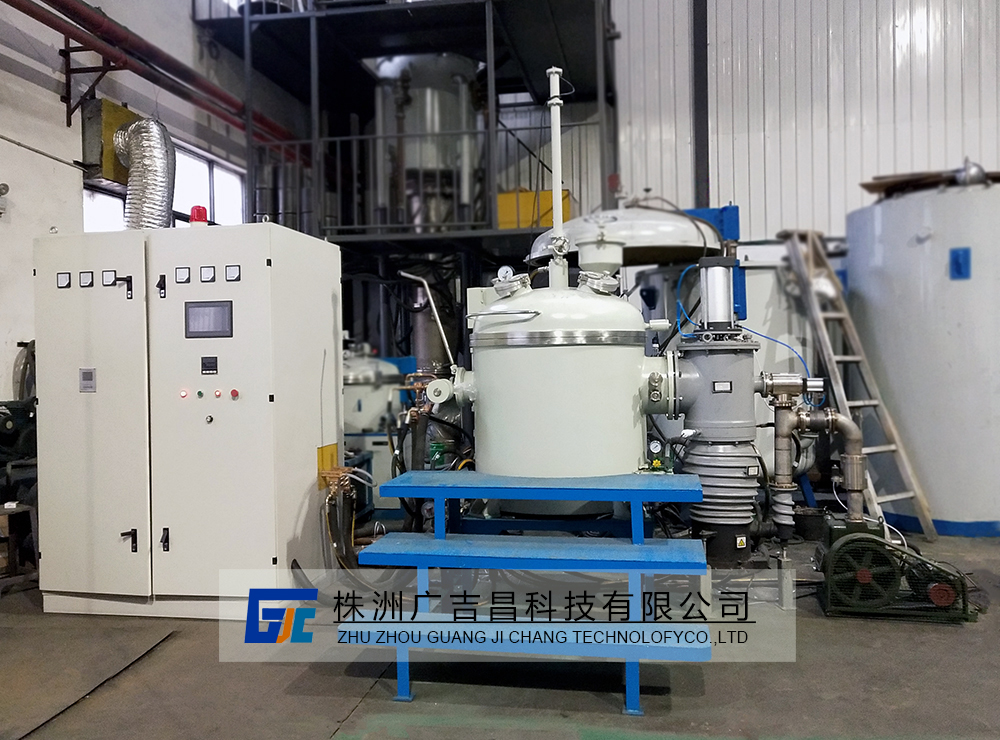 真空感應熔煉爐 真空感應熔煉爐