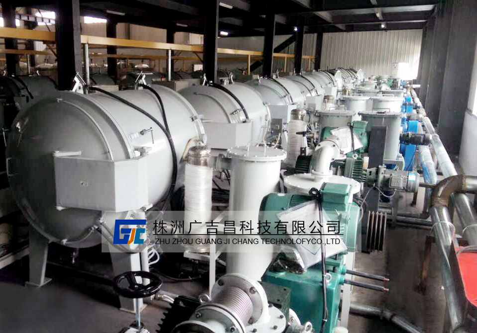 中頻碳化爐 中頻碳化爐