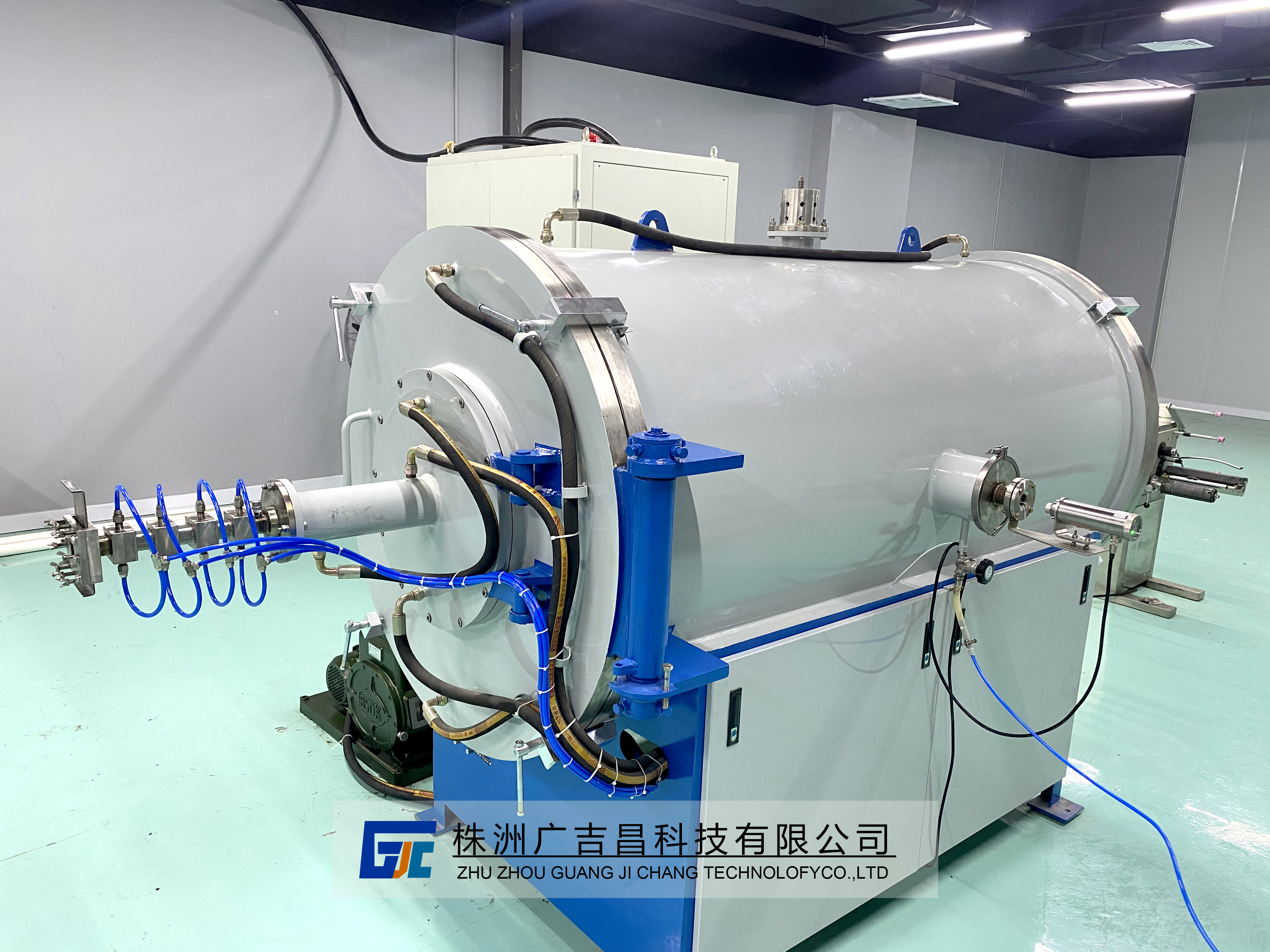 碳纖維石墨化爐 碳纖維石墨化爐