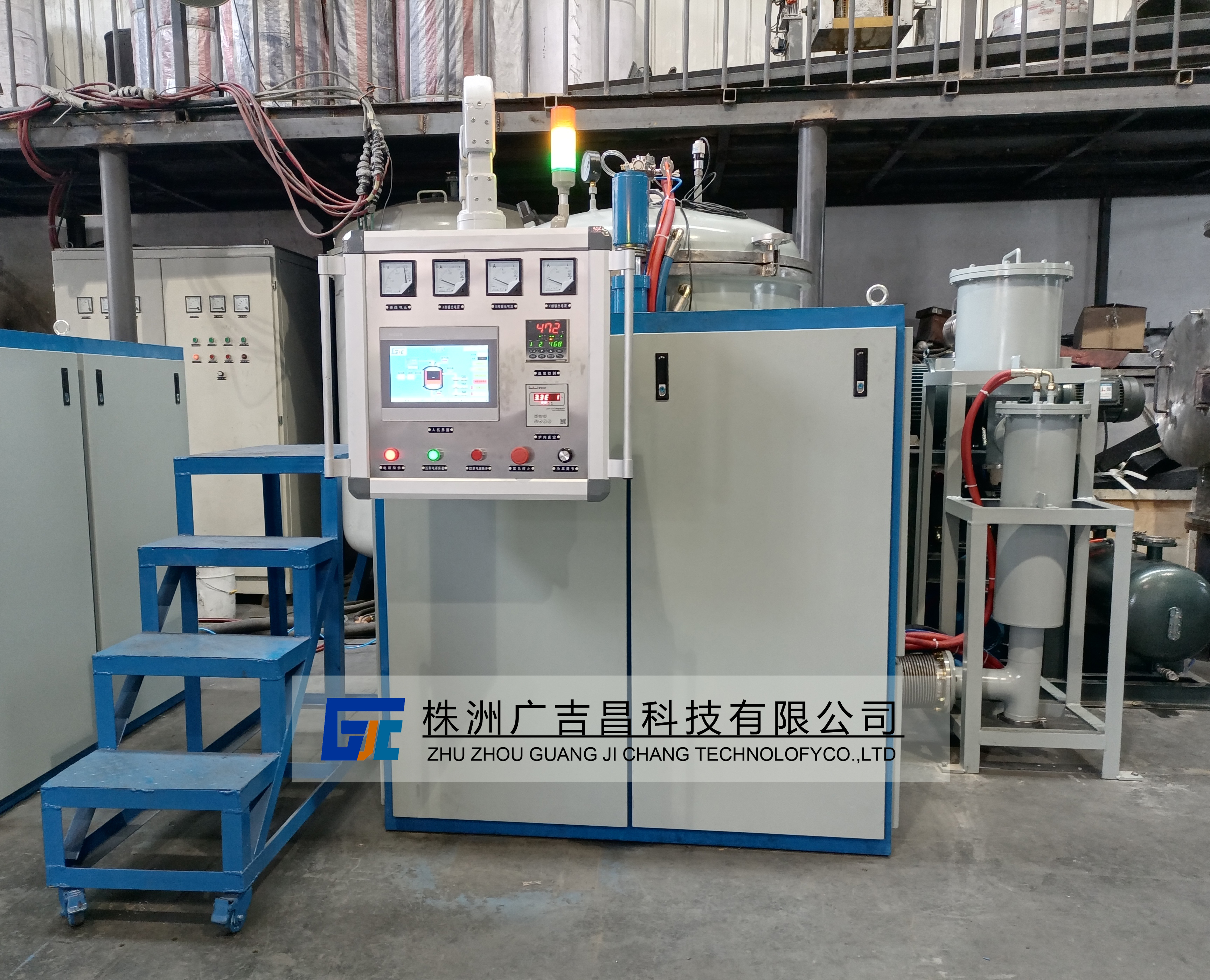 3150度石墨化爐 3150度石墨化爐