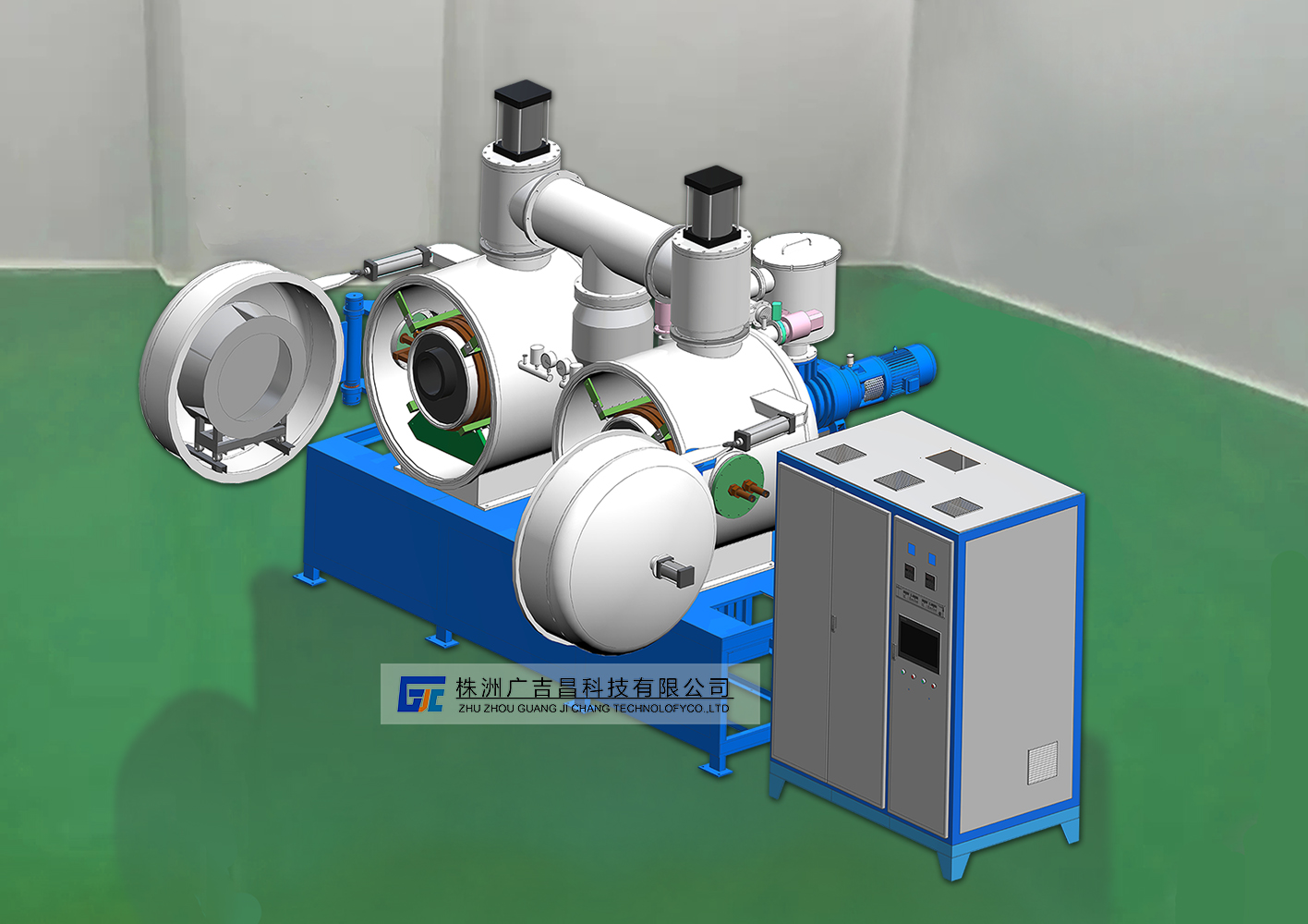 氧化亞硅真空升華爐 氧化亞硅真空升華爐