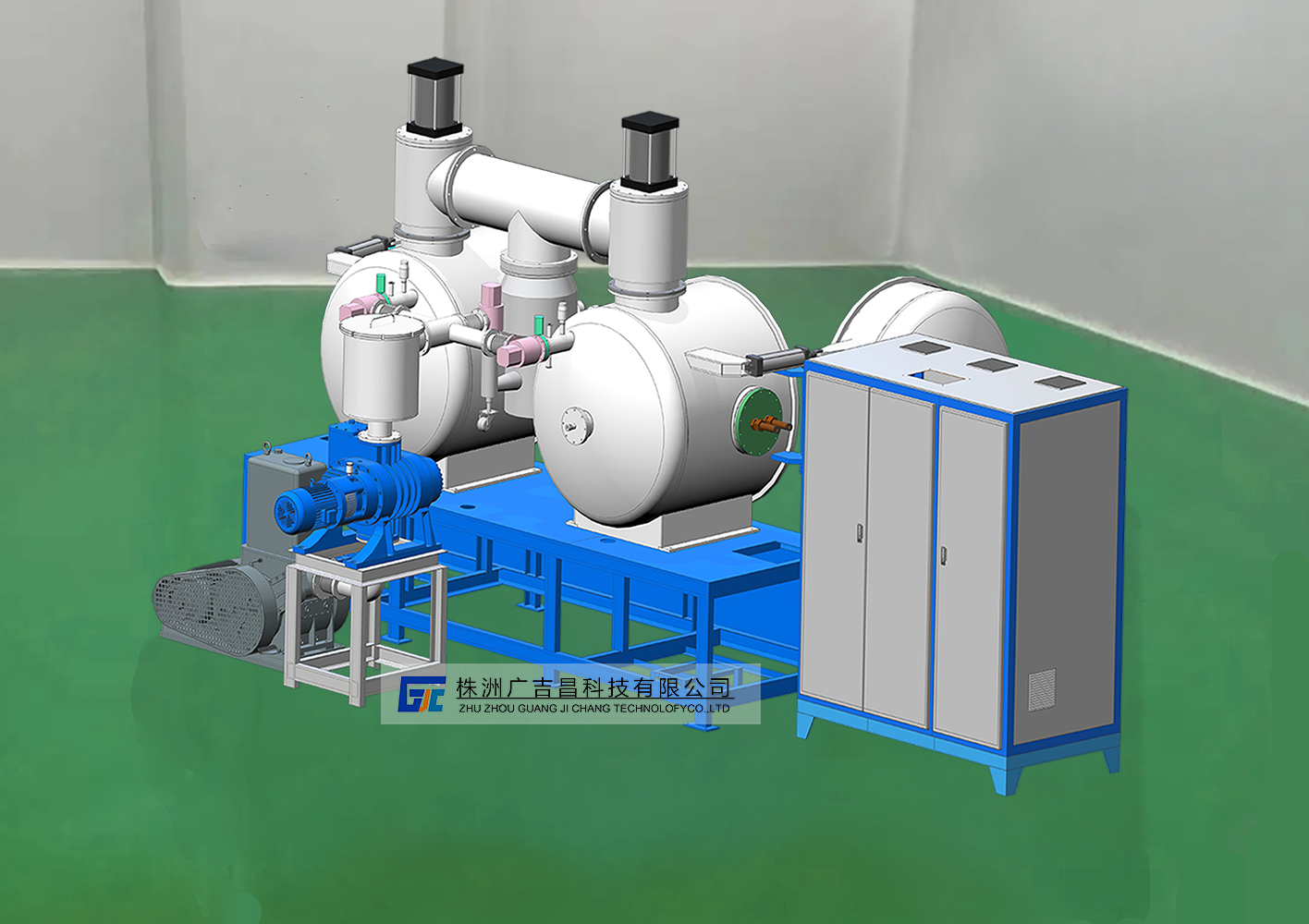 氧化亞硅真空升華爐 氧化亞硅真空升華爐