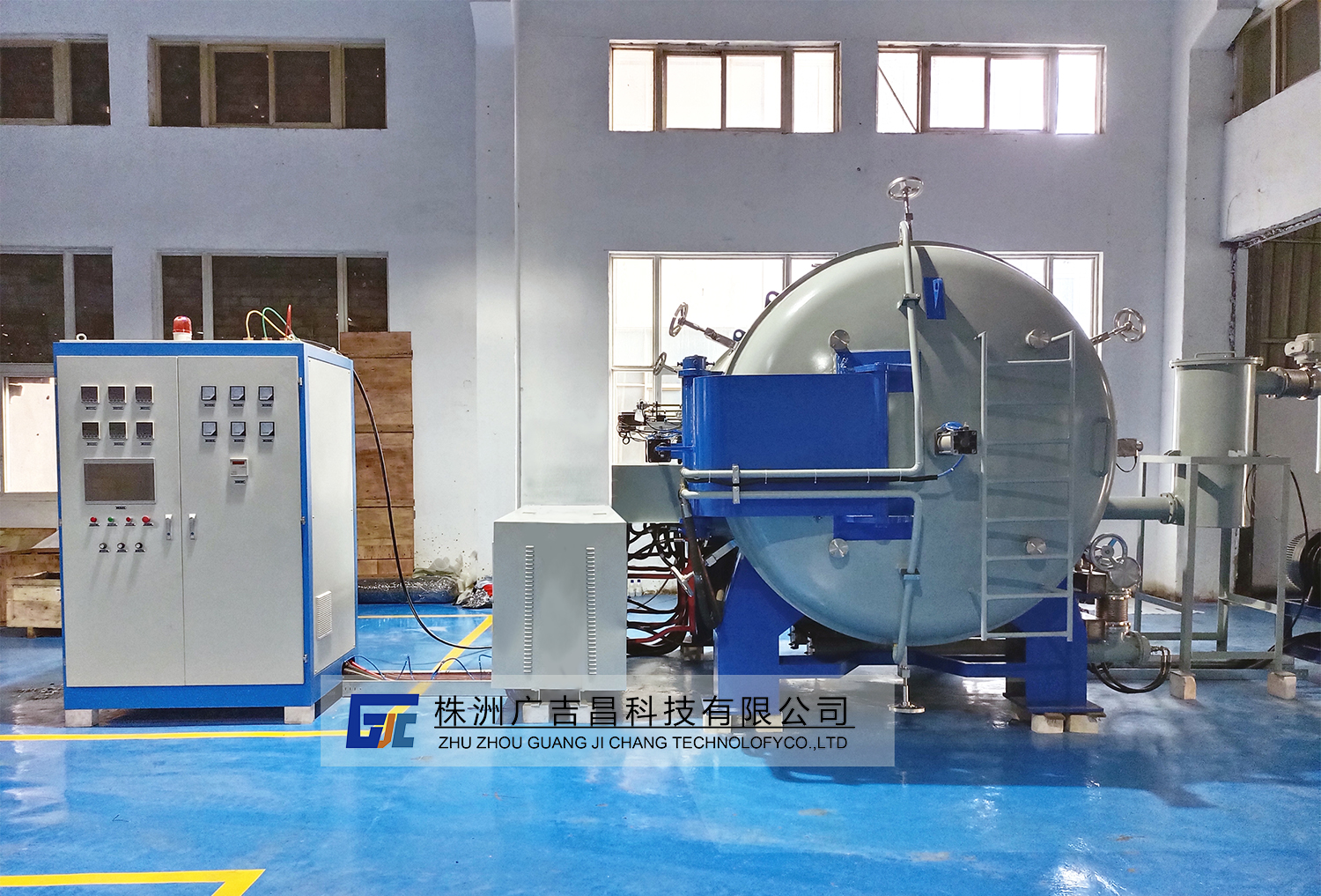 直阻式碳化爐 直阻式碳化爐