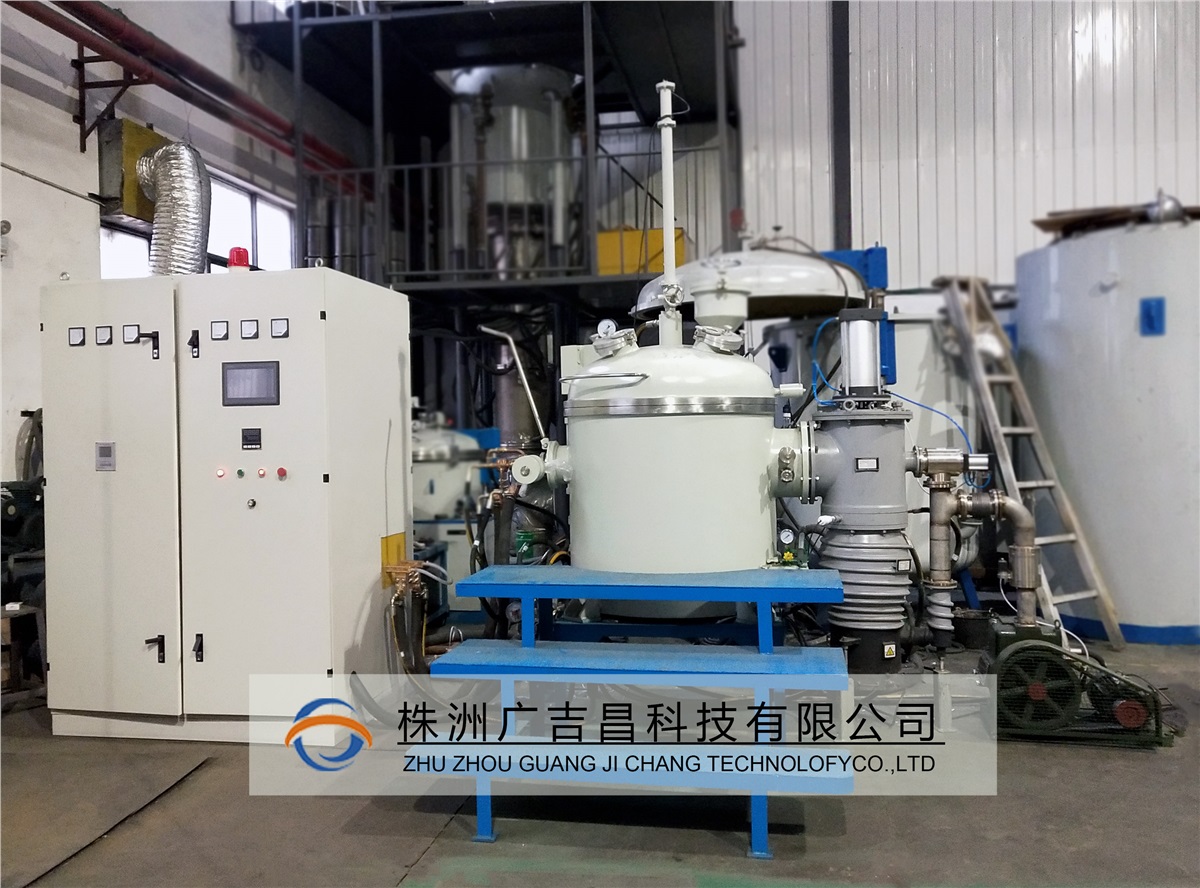 25KG真空熔煉爐設(shè)備發(fā)貨