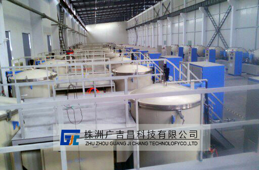 負(fù)極材料石墨化裝爐時要注意什么事項